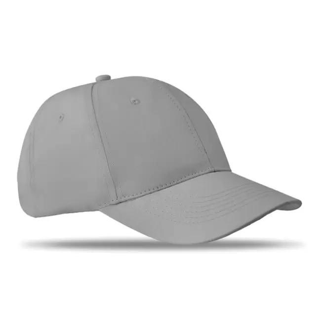 CASQUETTE 6 PANS PERSONNALISABLE 'ARKEO' - gris