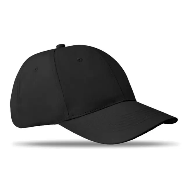 CASQUETTE 6 PANS PERSONNALISABLE 'ARKEO' - noir
