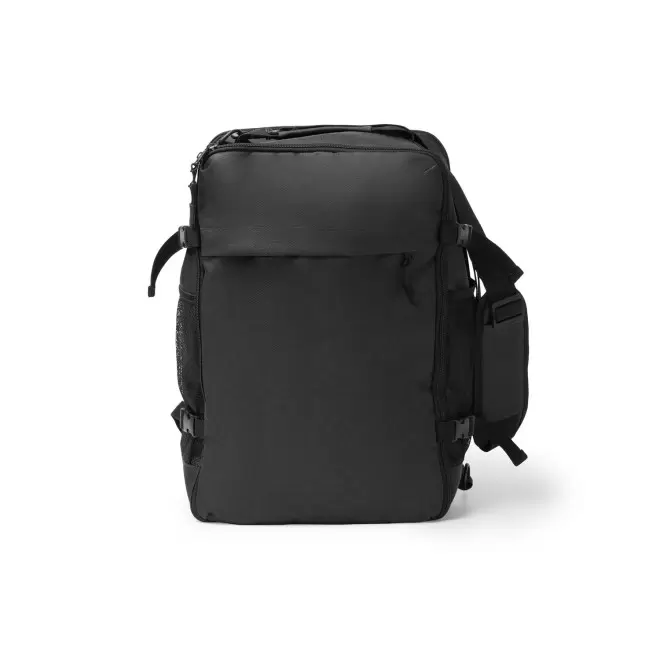 SAC A DOS CABINE RPET PERSONNALISE 'FOXILO' - noir