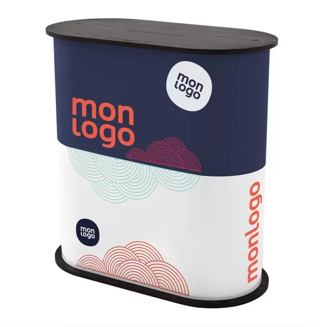 COMPTOIR D'ACCUEIL 'BARCOTA' - blanc