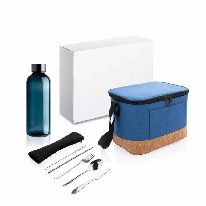 BOX PERSONNALISABLE 'PAUSE DEJ' - bleu