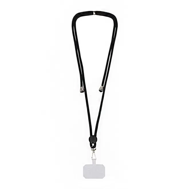 CORDON PUBLICITAIRE TOUR DE COU TELEPHONE 'NURAS' - EXPÉDITION RAPIDE 4 JOURS - blanc