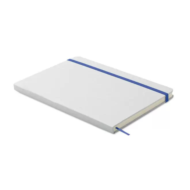 CARNET A5 CARTON DE LAIT PERSONNALISE 'ROUTI'  - bleu