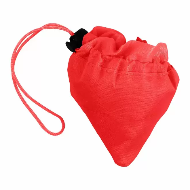 SAC PLIABLE PUBLICITAIRE 'ASIU' - rouge