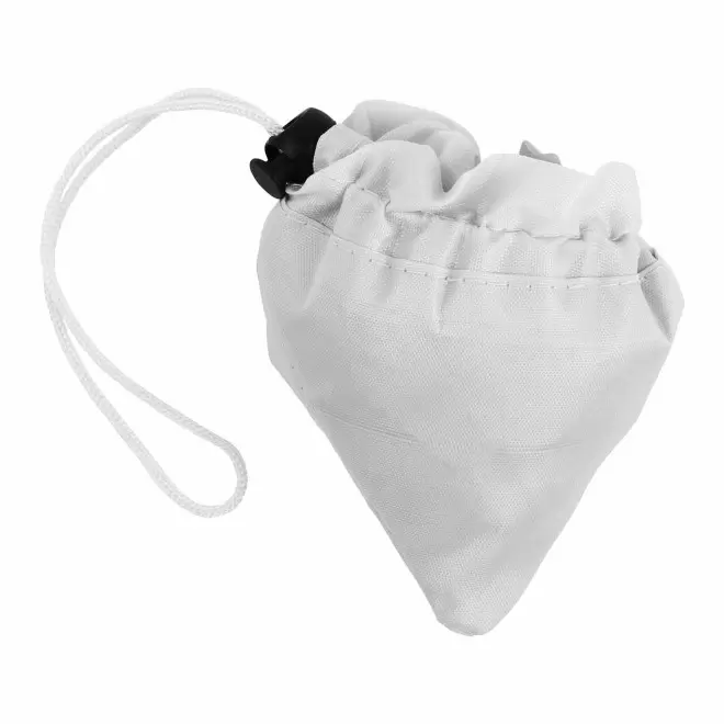 SAC PLIABLE PUBLICITAIRE 'ASIU' - blanc