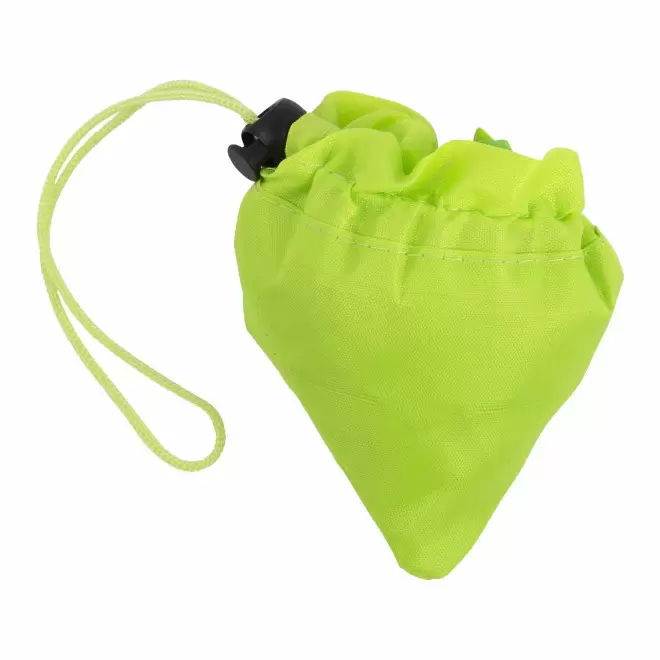 SAC PLIABLE PUBLICITAIRE 'ASIU' - lime