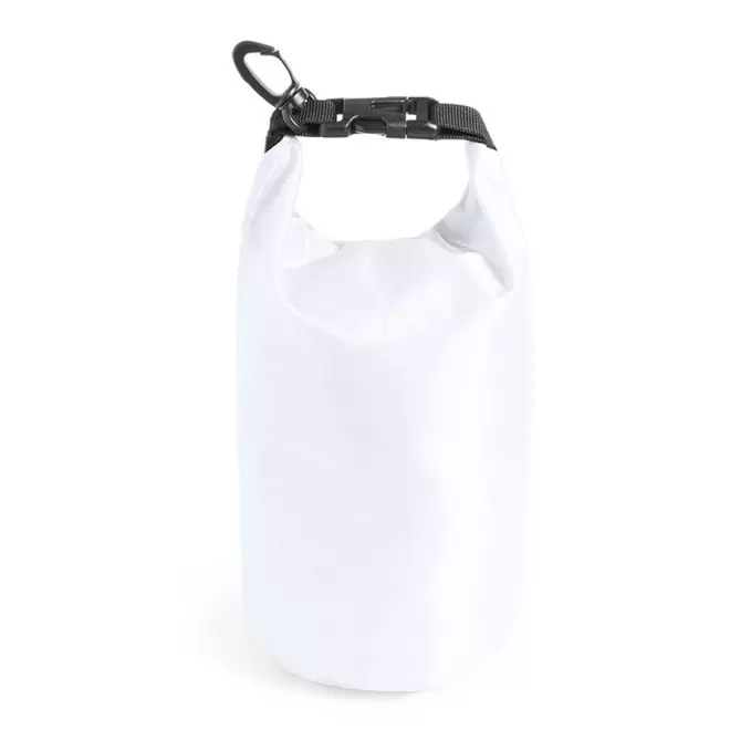 SAC À DOS PERSONNALISÉ ÉTANCHE 2,3L 'TARRA'  - blanc