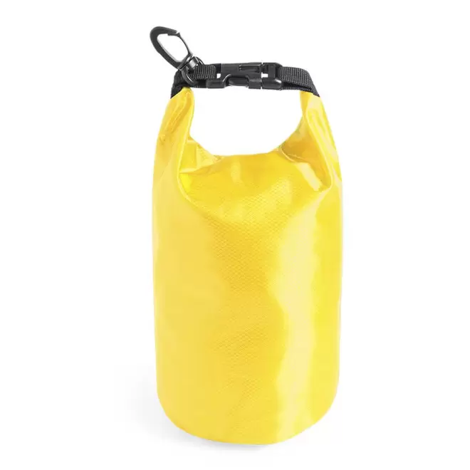 SAC À DOS PERSONNALISÉ ÉTANCHE 2,3L 'TARRA'  - jaune