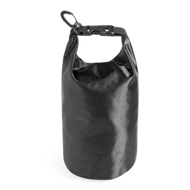 SAC À DOS PERSONNALISÉ ÉTANCHE 2,3L 'TARRA'  - noir
