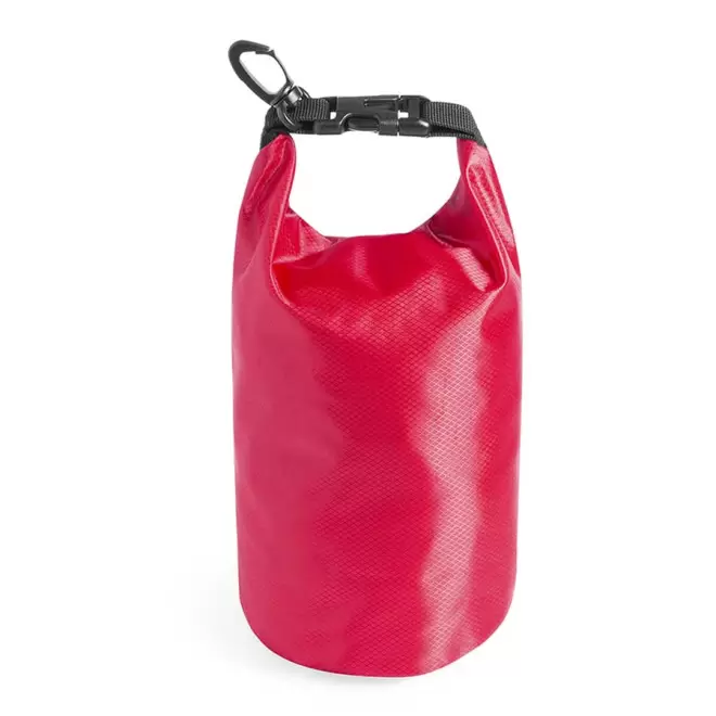 SAC À DOS PERSONNALISÉ ÉTANCHE 2,3L 'TARRA'  - rouge
