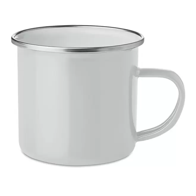 MUG PERSONNALISABLE 350ML 'RANIA SUBLI' - blanc