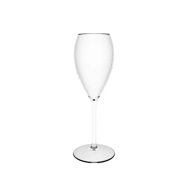 FLUTE PERSONNALISABLE EN TRITAN® 'VERIDA CHAMPAGNE' - transparent