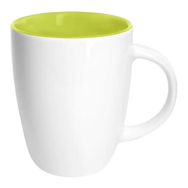 MUG EN PORCELAINE PERSONNALISABLE 250 ML 'COLBA' - vert