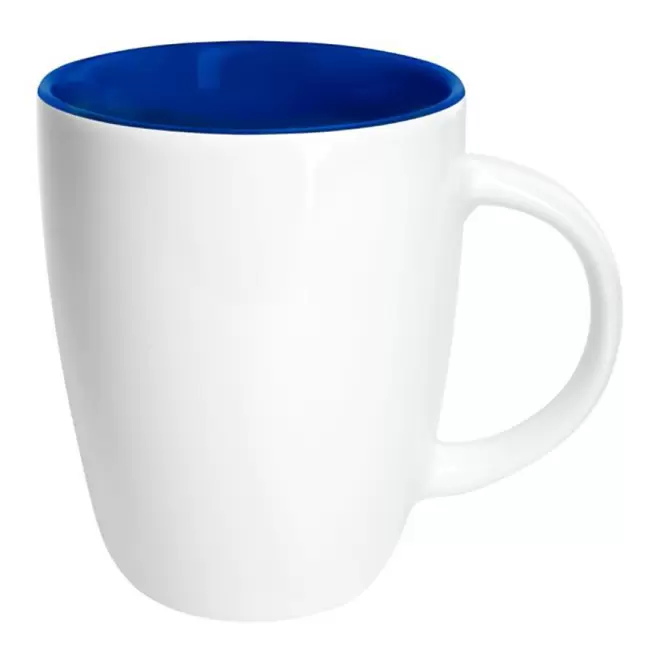 MUG EN PORCELAINE PERSONNALISABLE 250 ML 'COLBA' - bleu foncé