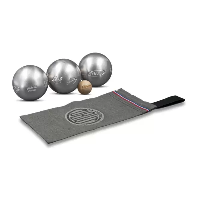 TRIPLETTE DE PETANQUE PERSONNALISABLE 'METAHK' - jungle