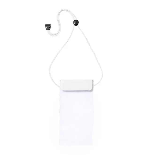 POCHETTE ETANCHE PERSONNALISABLE 'PORTA' - blanc