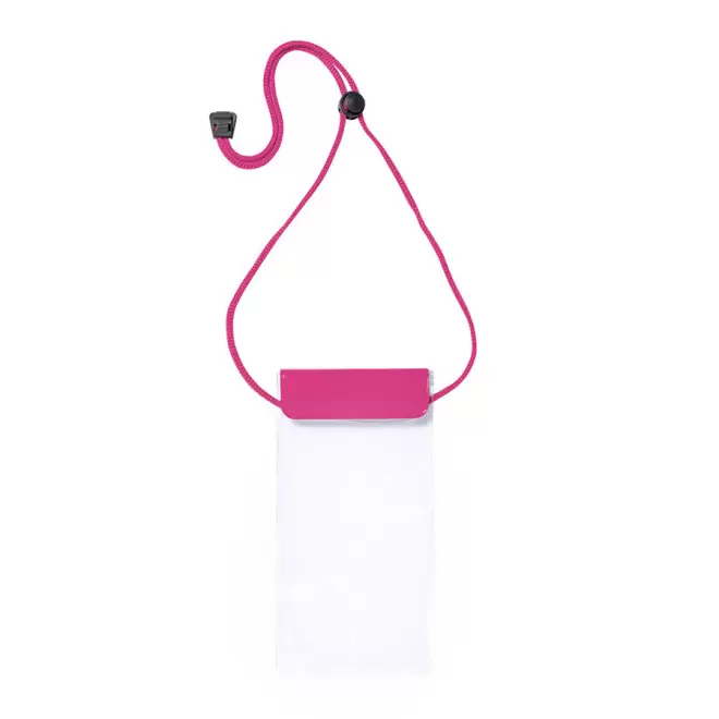 POCHETTE ETANCHE PERSONNALISABLE 'PORTA' - rose