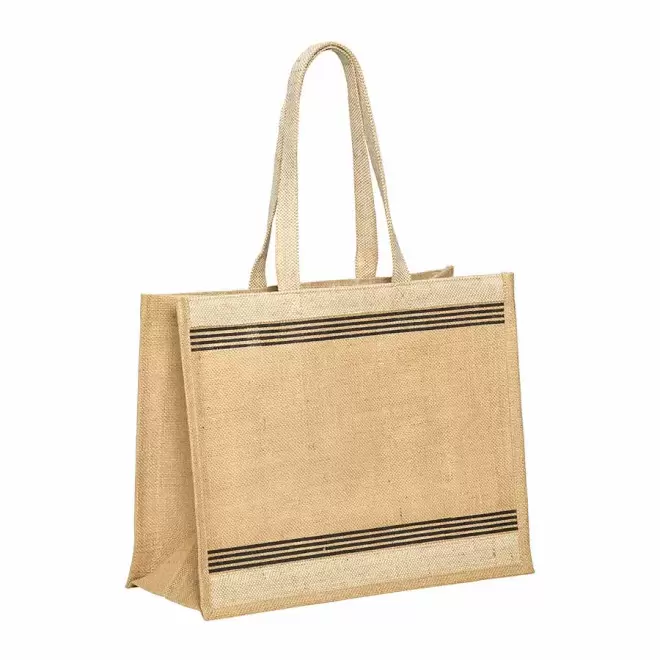 CABAS EN JUTE PERSONNALISABLE 'CLAUDY' - naturel