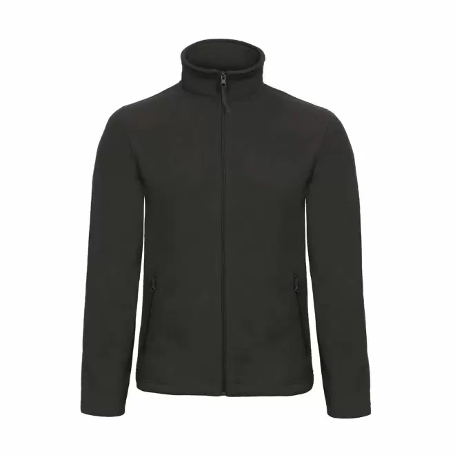 VESTE POLAIRE FEMME PERSONNALISEE 'FLORI' - noir
