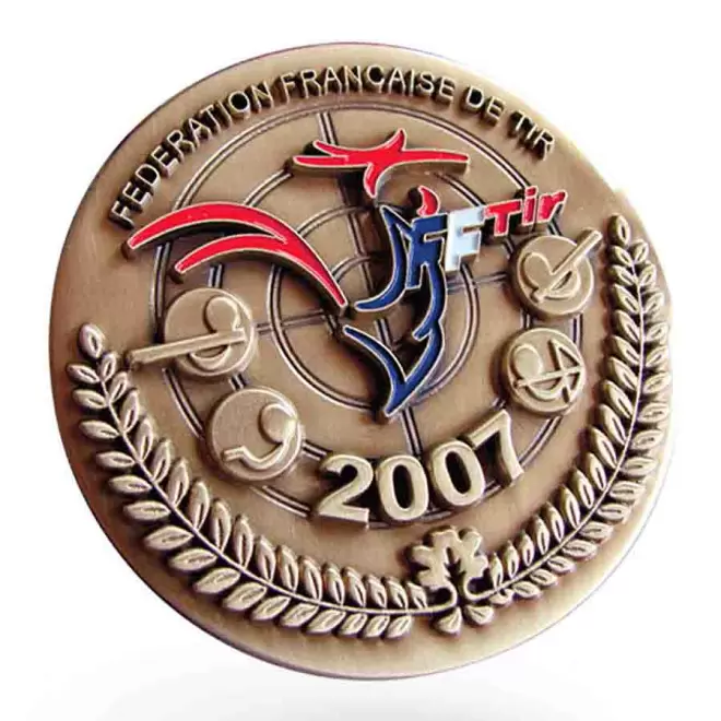 MEDAILLE SUR-MESURE 'PRESTIGE' - sur-mesure