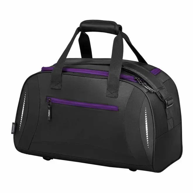 SAC DE SPORT PERSONNALISABLE 32L 'FLASHY' - violet