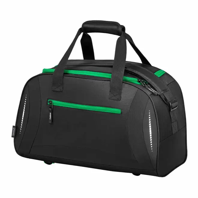 SAC DE SPORT PERSONNALISABLE 32L 'FLASHY' - vert