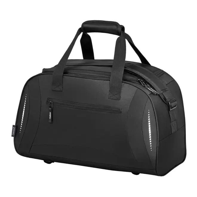 SAC DE SPORT PERSONNALISABLE 32L 'FLASHY' - noir