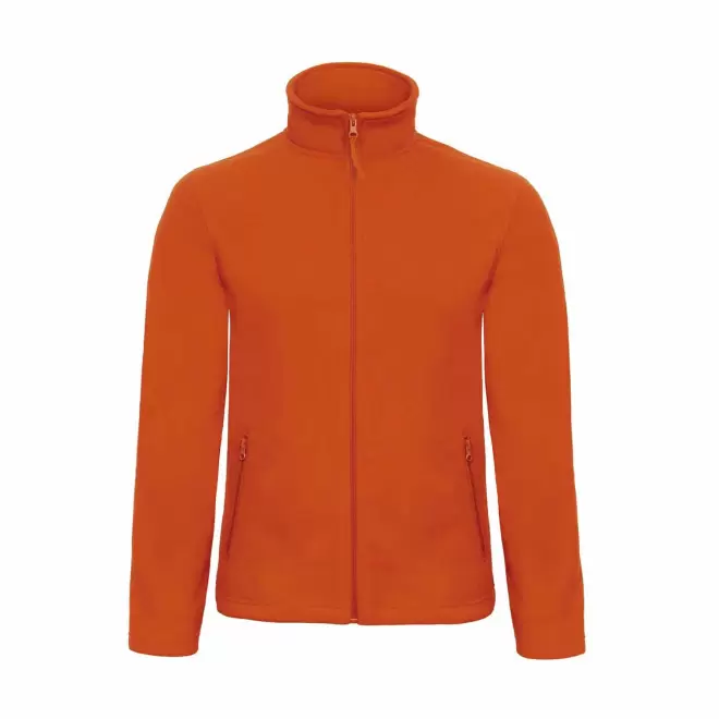 VESTE POLAIRE FEMME PERSONNALISEE 'FLORI' - orange