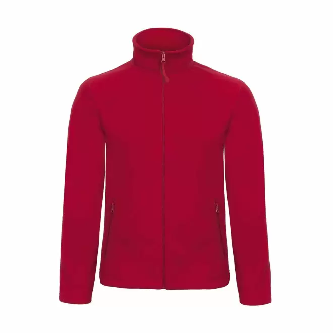 VESTE POLAIRE FEMME PERSONNALISEE 'FLORI' - rouge