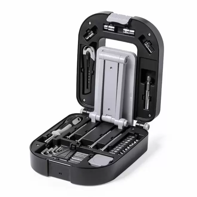 ENSEMBLE D'OUTILS PERSONNALISABLE 'KALUT' - noir