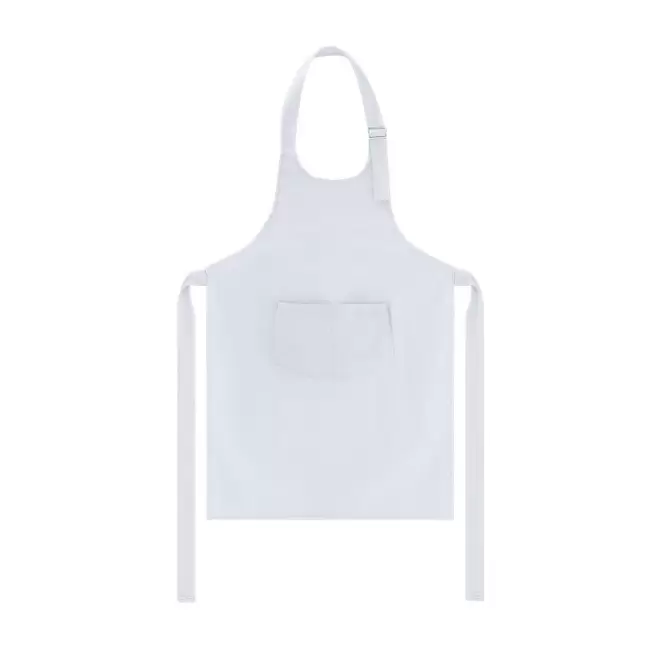 TABLIER ENFANT PERSONNALISABLE 'KIDI CHEF' - blanc