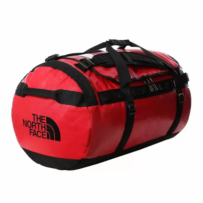 SAC WEEK-END 95L PUBLICITAIRE THE NORTH FACE® 'DUFFEL' - rouge