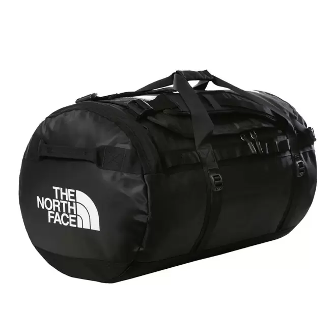 SAC WEEK-END 95L PUBLICITAIRE THE NORTH FACE® 'DUFFEL' - noir