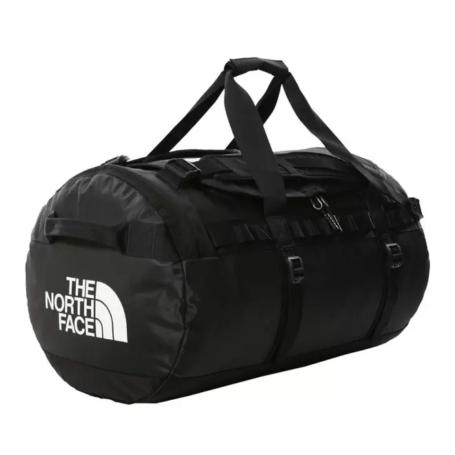 SAC WEEK-END 71L PUBLICITAIRE THE NORTH FACE® 'DUFFEL'  - noir