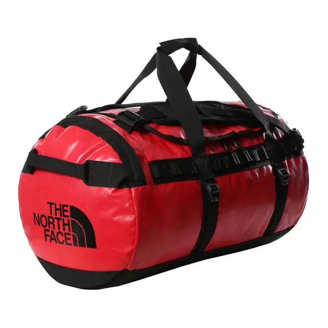 SAC WEEK-END 71L PUBLICITAIRE THE NORTH FACE® 'DUFFEL'  - rouge