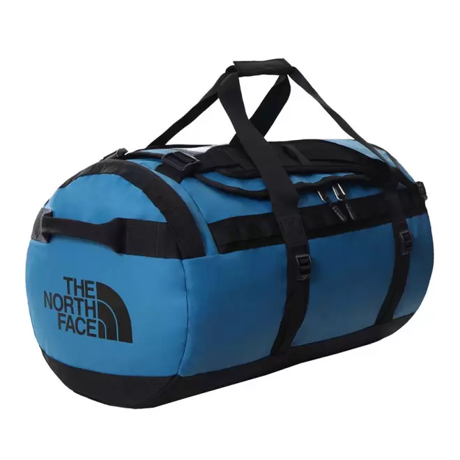 SAC WEEK-END 71L PUBLICITAIRE THE NORTH FACE® 'DUFFEL'  - bleu