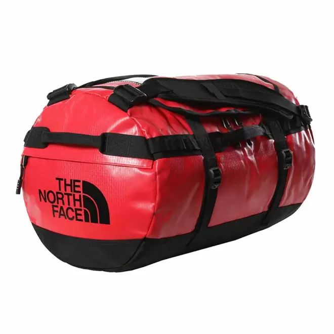 SAC WEEK-END 50L PUBLICITAIRE THE NORTH FACE® 'DUFFEL' - rouge/noir