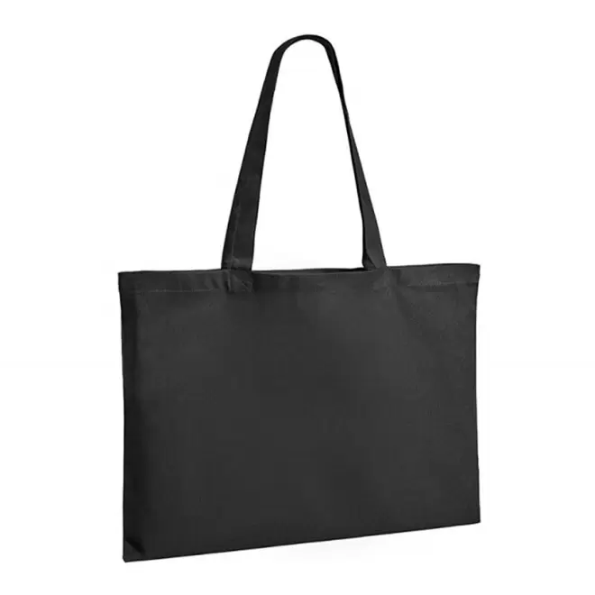 SAC COTON PERSONNALISABLE 220 GR 'OREANA' - noir