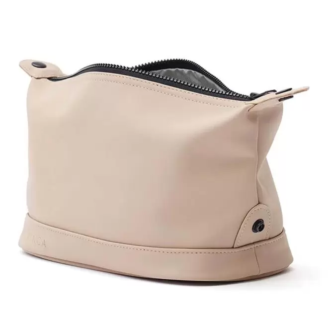 TROUSSE DE TOILETTE PERSONNALISEE 'BENACO' - beige