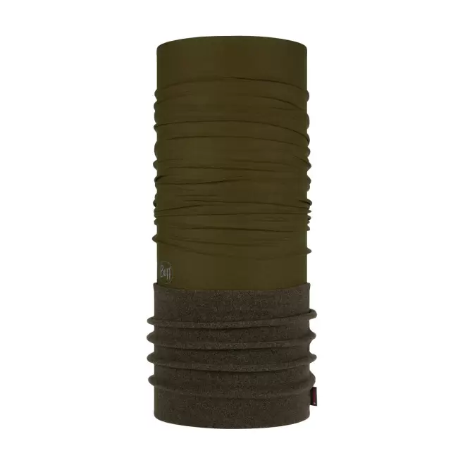 TOUR DE COU BUFF PERSONNALISABLE 'POLAR' - vert kaki