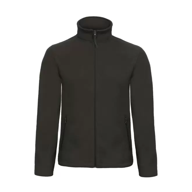 VESTE POLAIRE HOMME PERSONNALISABLE 'FLORI' - noir