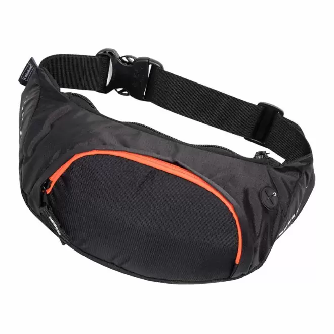 SAC BANANE PERSONNALISE 'BELTI' - orange