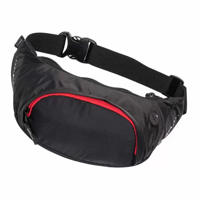 SAC BANANE PERSONNALISE 'BELTI' - rouge