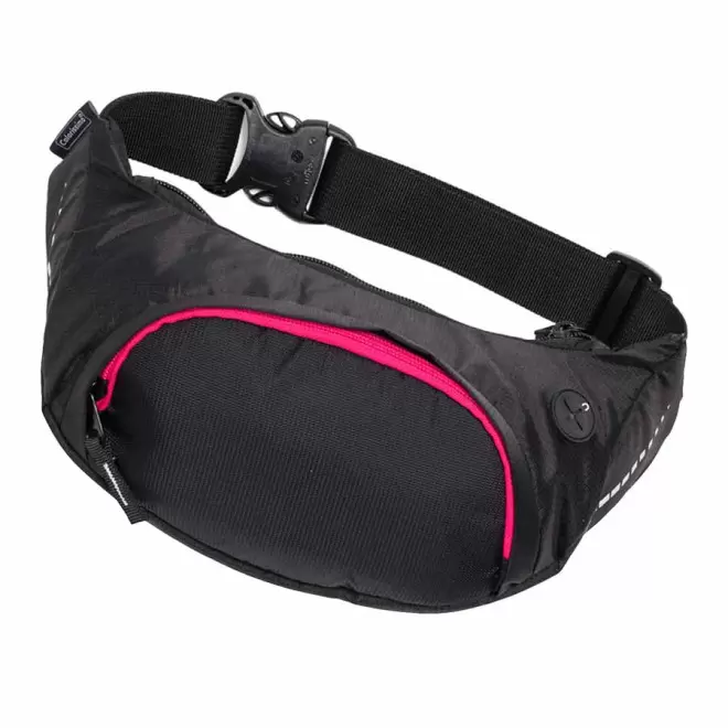 SAC BANANE PERSONNALISE 'BELTI' - rose