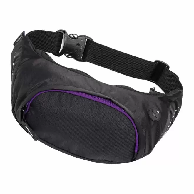 SAC BANANE PERSONNALISE 'BELTI' - violet