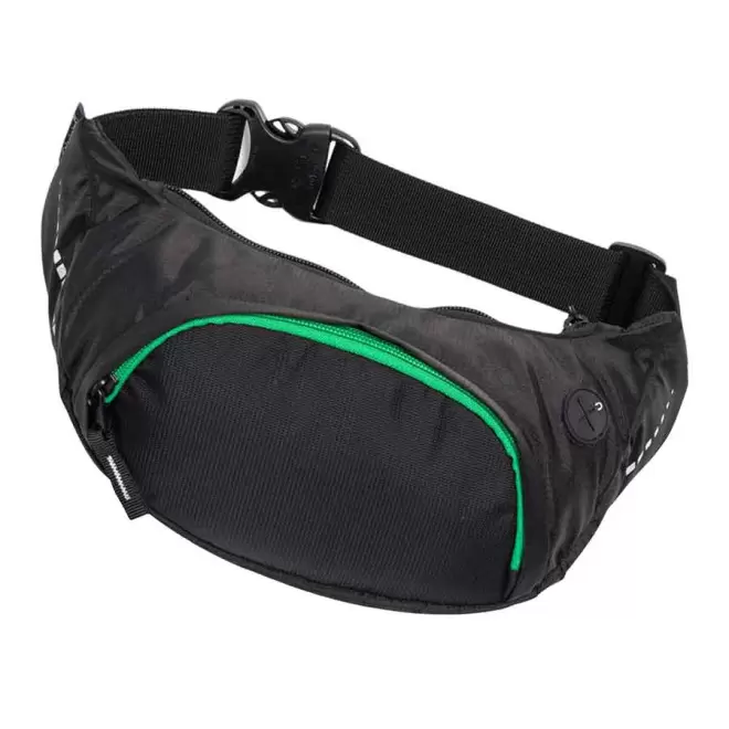 SAC BANANE PERSONNALISE 'BELTI' - vert