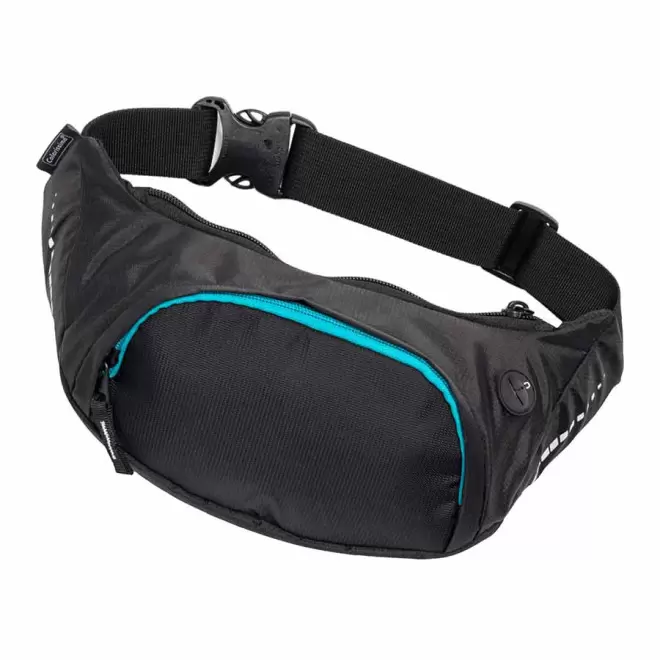 SAC BANANE PERSONNALISE 'BELTI' - turquoise