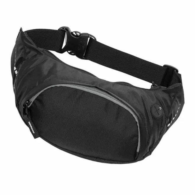 SAC BANANE PERSONNALISE 'BELTI' - gris