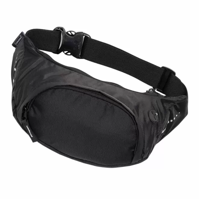 SAC BANANE PERSONNALISE 'BELTI' - noir