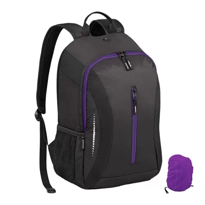 SAC A DOS PUBLICITAIRE 20L 'CAMINO' - violet